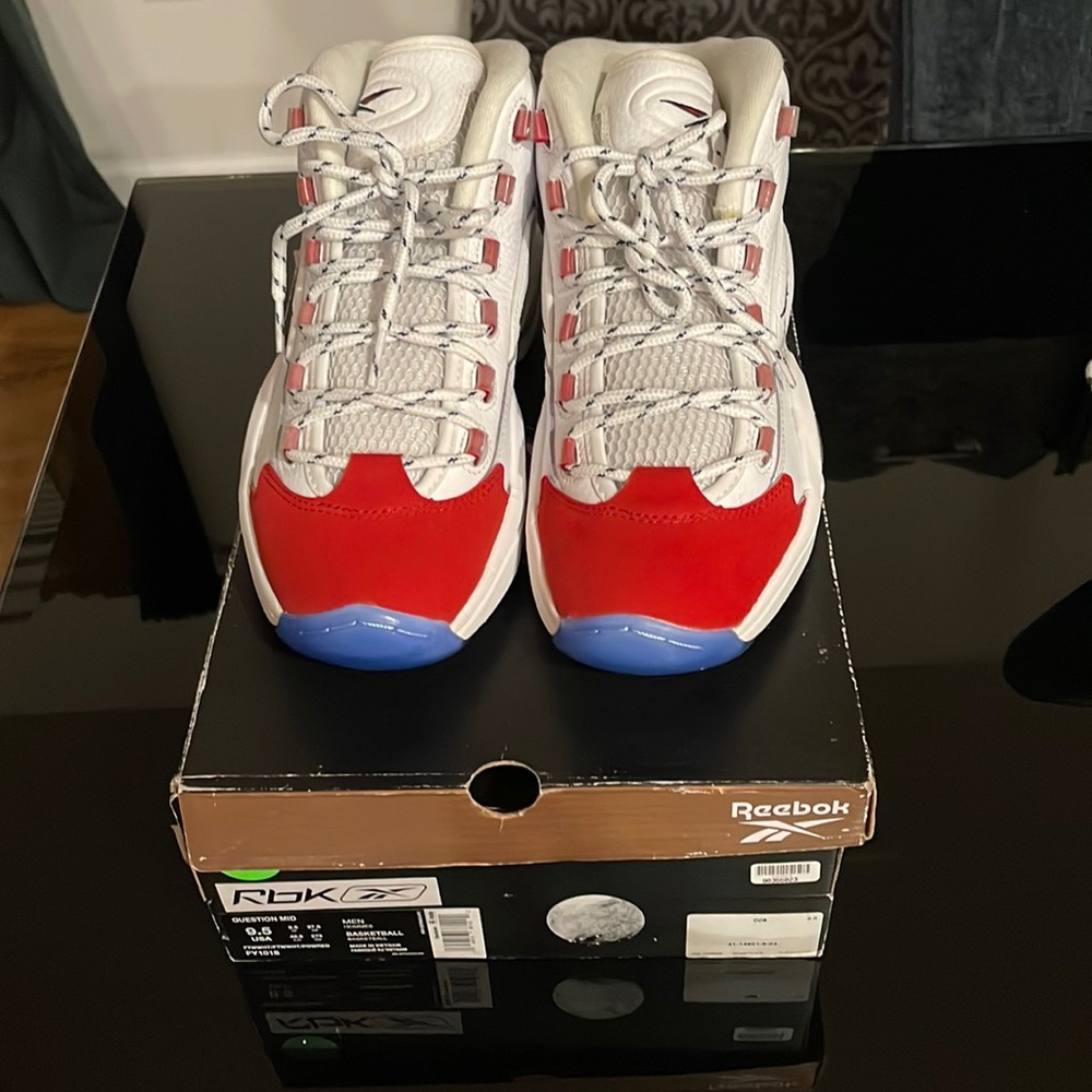 Allen Iverson Reebok Question Mid OG “Red Toe”